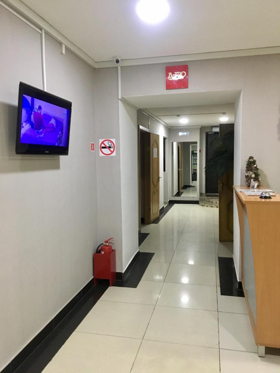 Hotel Rica Moscow Luaran gambar